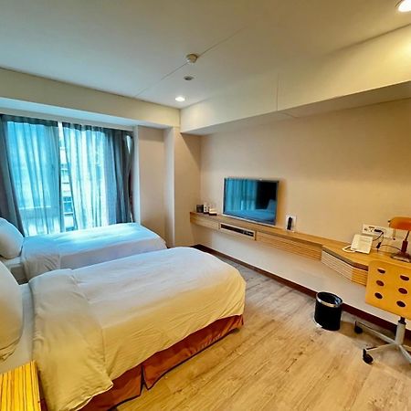 Nagahiro Hotel Taipei Eksteriør bilde
