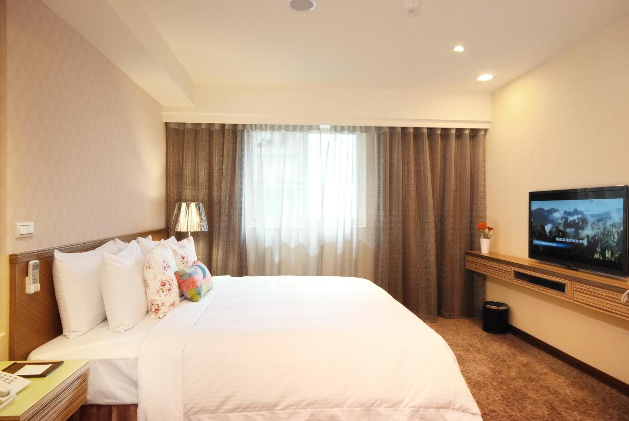 Nagahiro Hotel Taipei Rom bilde