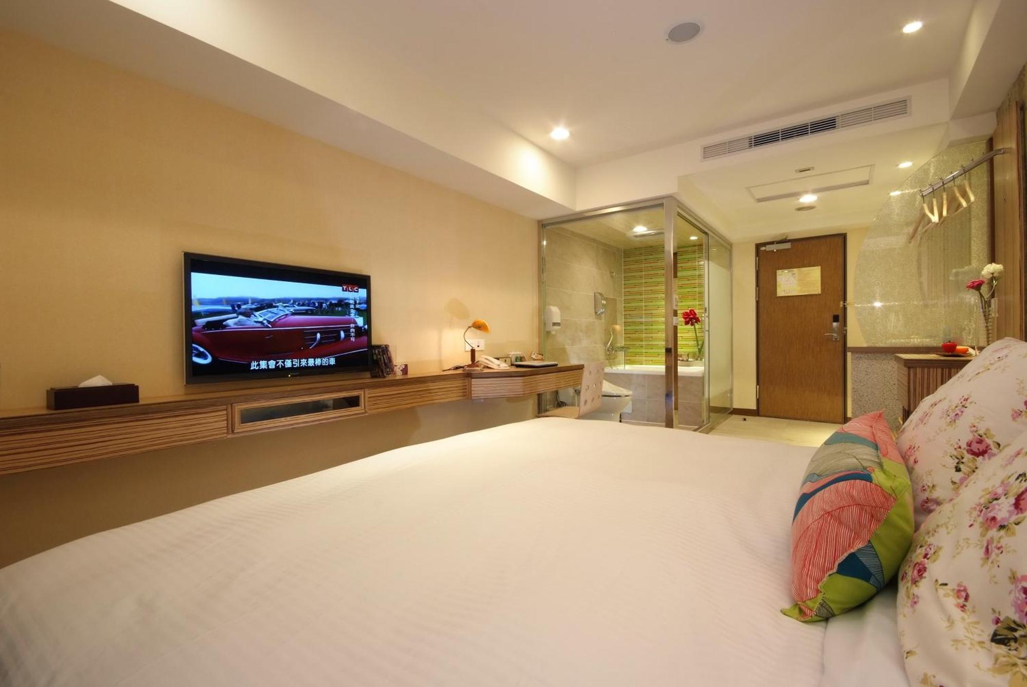 Nagahiro Hotel Taipei Rom bilde