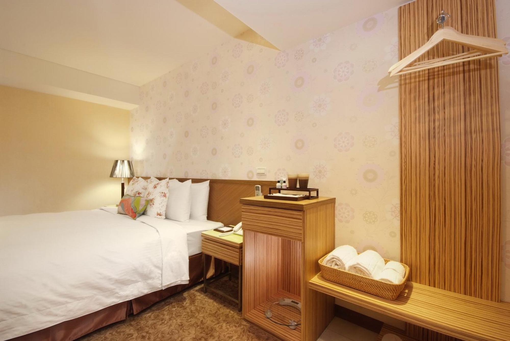 Nagahiro Hotel Taipei Rom bilde