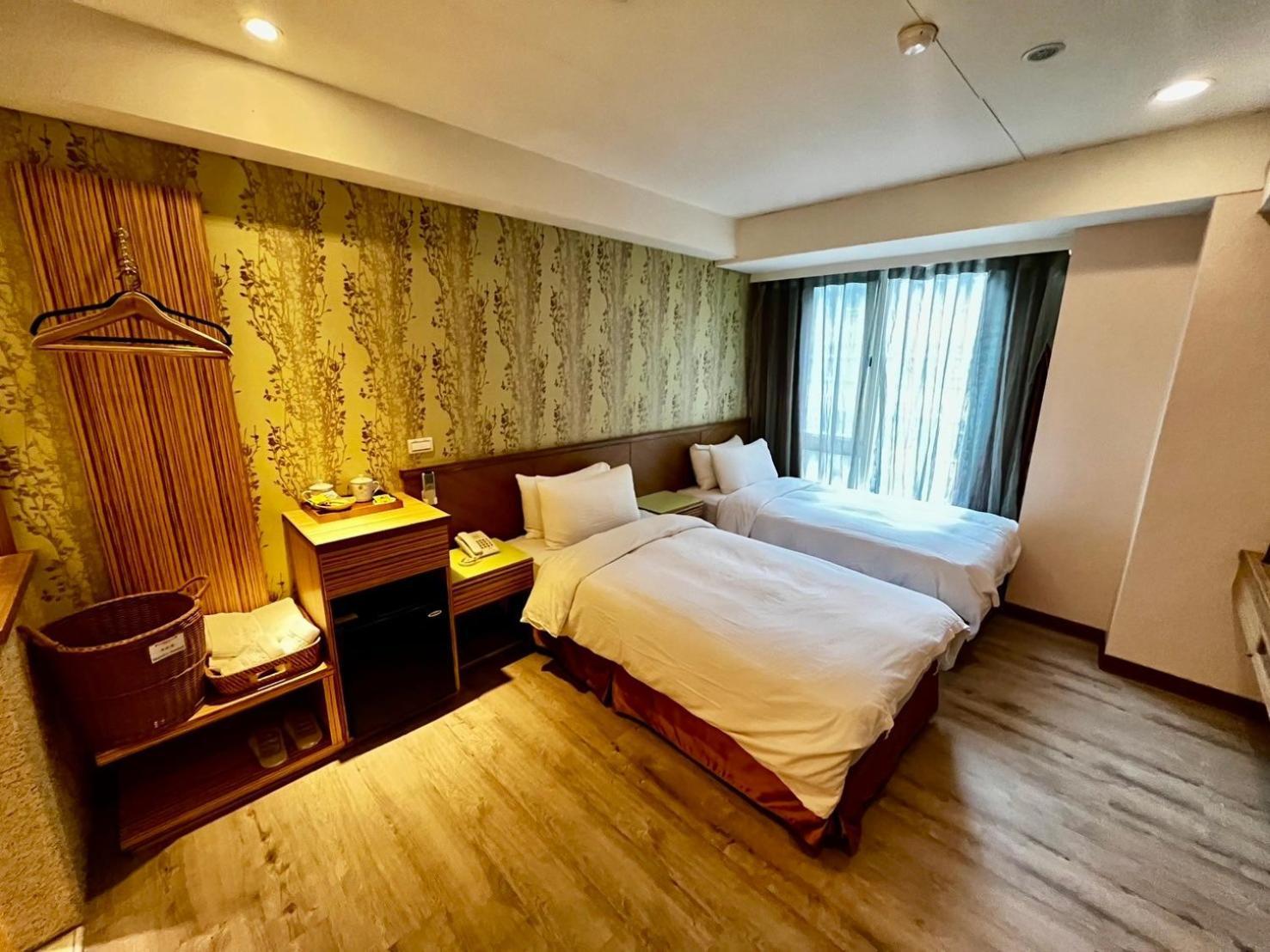 Nagahiro Hotel Taipei Eksteriør bilde