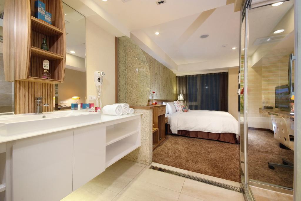 Nagahiro Hotel Taipei Eksteriør bilde