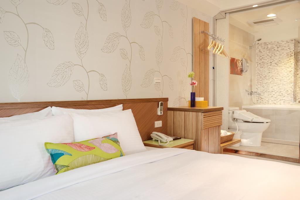 Nagahiro Hotel Taipei Eksteriør bilde