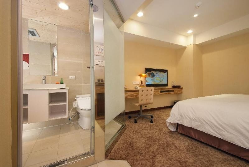 Nagahiro Hotel Taipei Eksteriør bilde