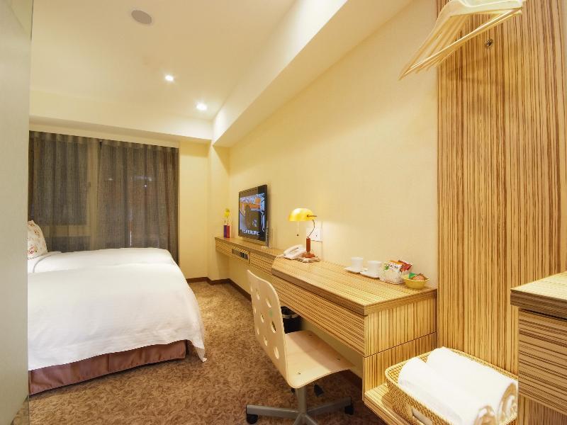 Nagahiro Hotel Taipei Eksteriør bilde