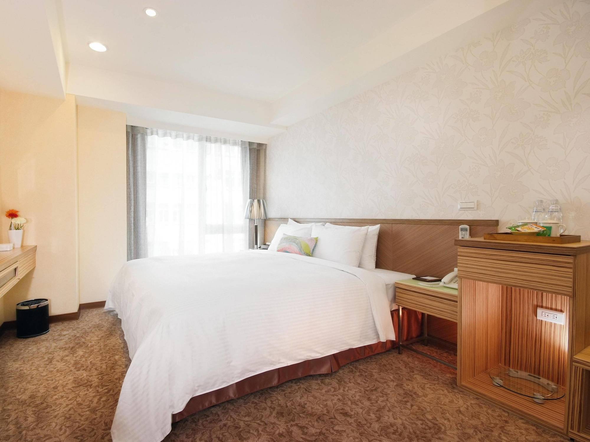 Nagahiro Hotel Taipei Eksteriør bilde
