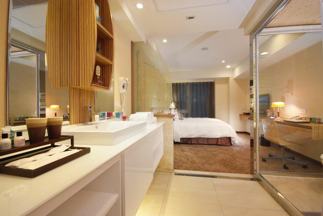 Nagahiro Hotel Taipei Eksteriør bilde