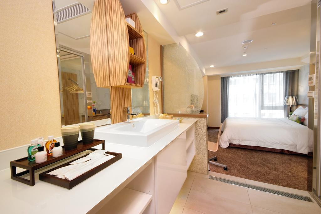 Nagahiro Hotel Taipei Eksteriør bilde