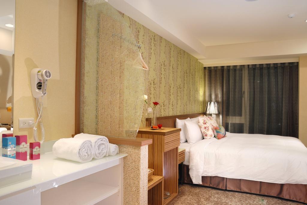 Nagahiro Hotel Taipei Eksteriør bilde