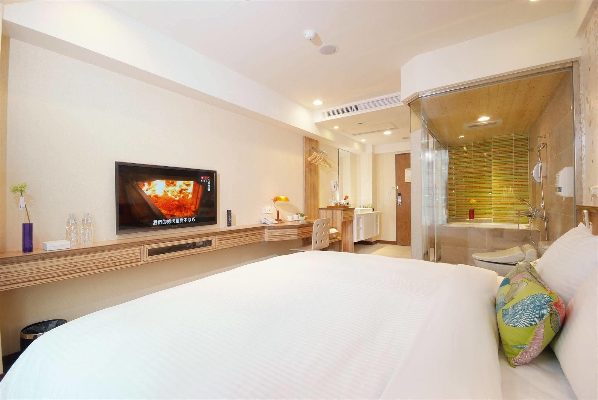 Nagahiro Hotel Taipei Eksteriør bilde