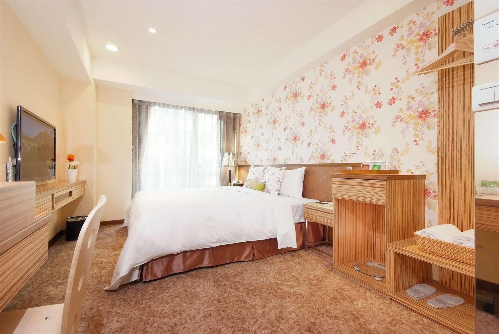 Nagahiro Hotel Taipei Eksteriør bilde