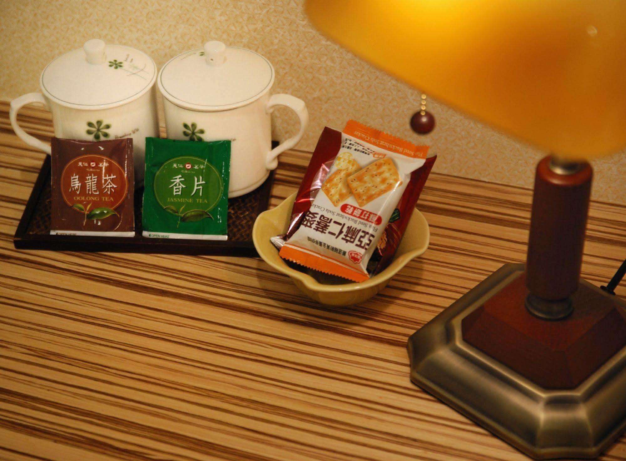 Nagahiro Hotel Taipei Eksteriør bilde