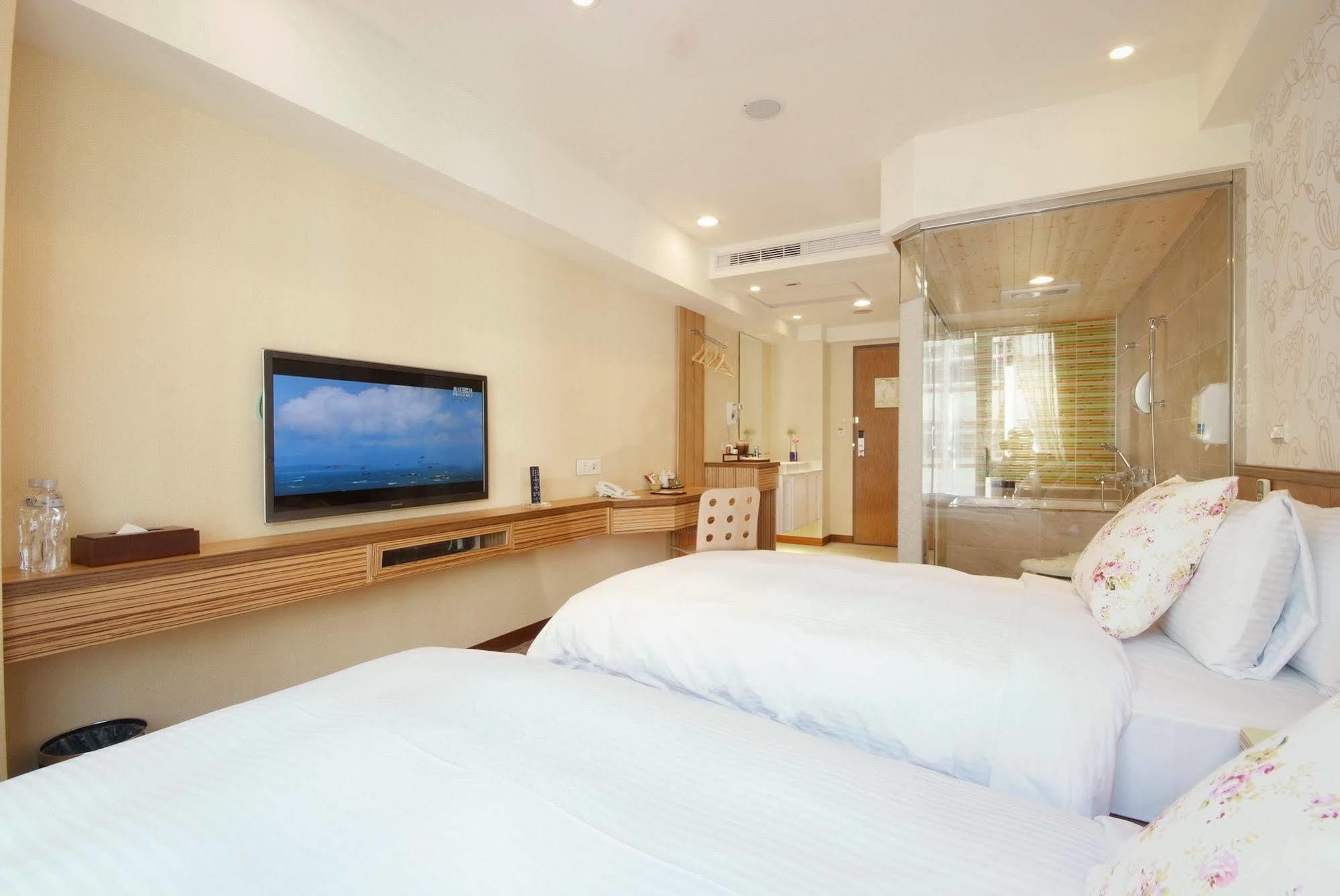 Nagahiro Hotel Taipei Eksteriør bilde