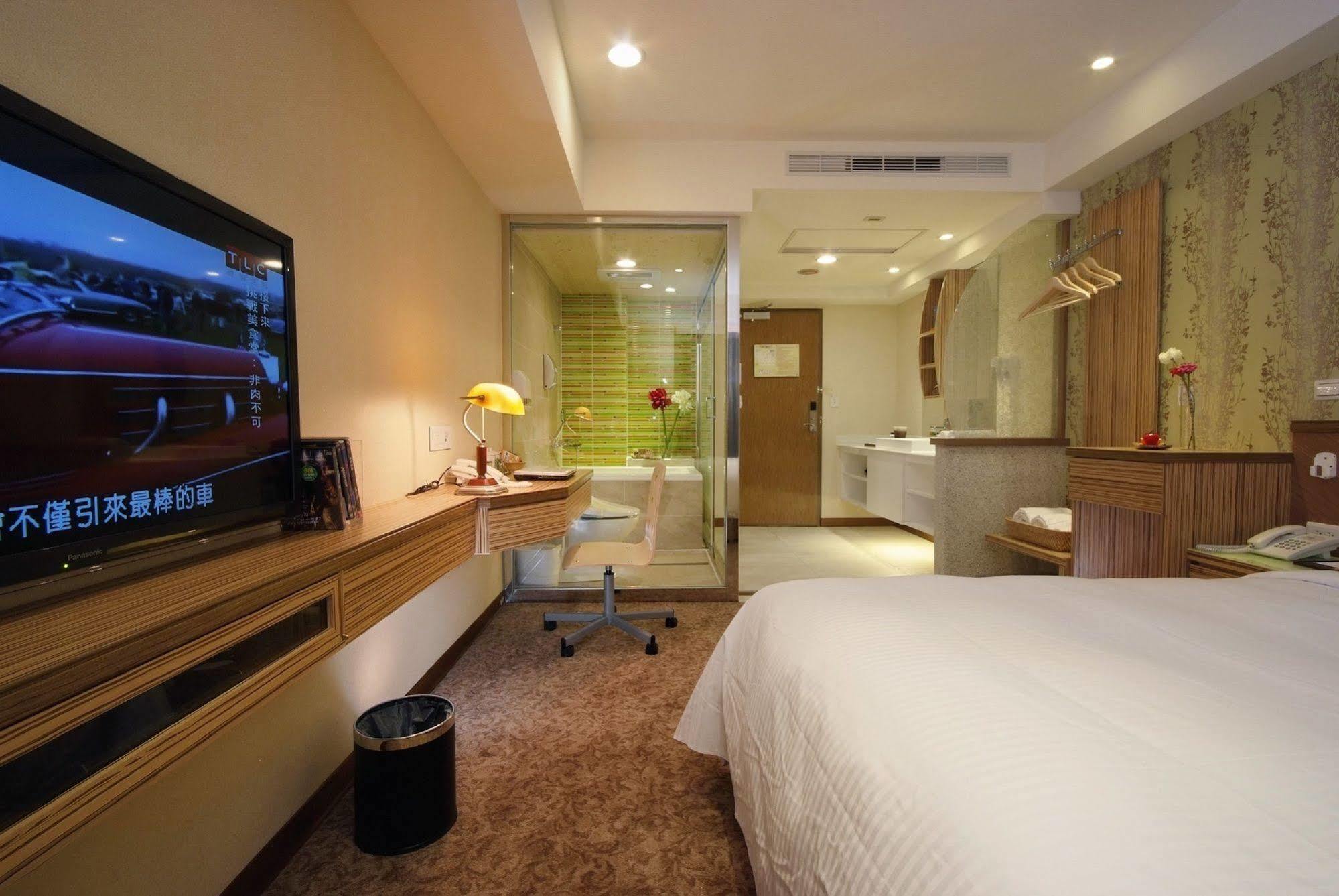 Nagahiro Hotel Taipei Eksteriør bilde