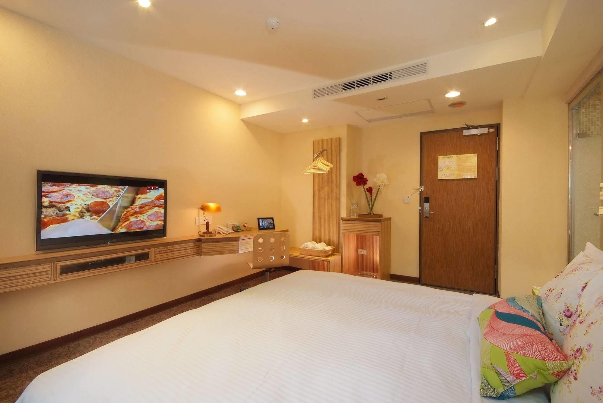 Nagahiro Hotel Taipei Eksteriør bilde