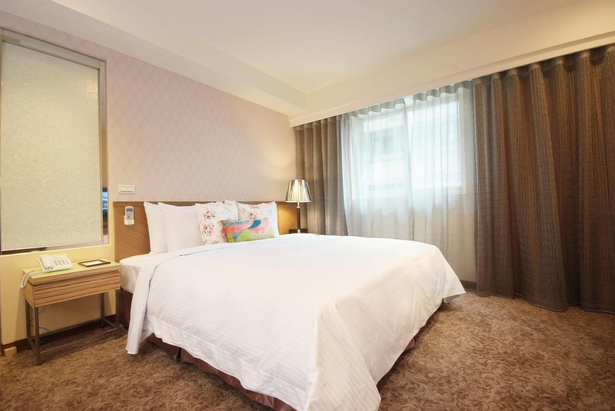 Nagahiro Hotel Taipei Eksteriør bilde